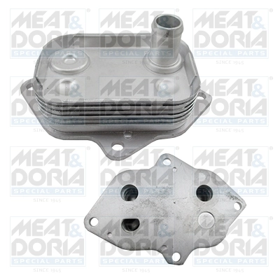 Oil Cooler, engine oil